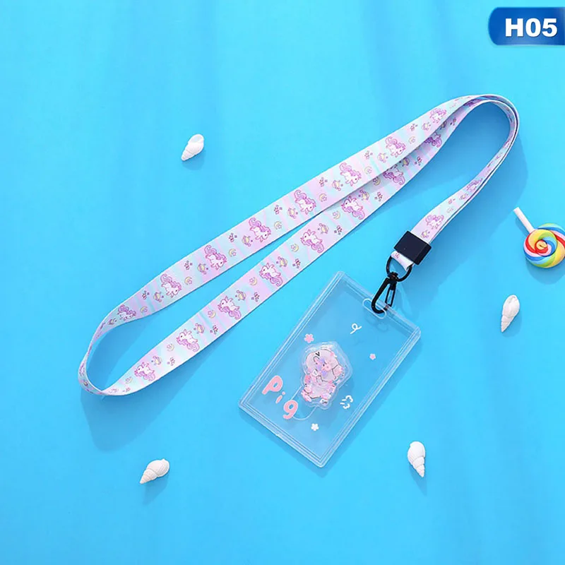 Креативный Быстрый песочный чехол для карты милый розовый девушка Студенческая Входная карта охраны риса брелок с отсеком карточки