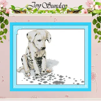 

Dalmatians (3) Pattern Counted Cross Stitch 11CT 14CT Cross Stitch animals Cross Stitch Kit for Embroidery Wall Decor Needlework