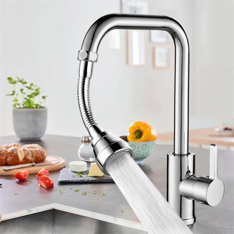 Adjustable Water Tap Extension 360° Rotation