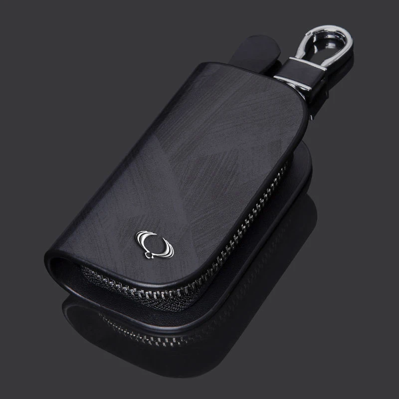 

2021 Leather Car Key Case Cover for Ssangyong Rexton Korando Korando Actyon New Chairman Hyoyu Toling Road Di Rexton W Tivira