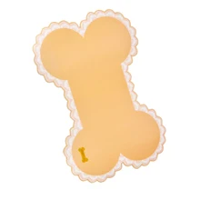 Нескользящий коврик товары поставки коричневые подушечки для собак практичная черная Водонепроницаемая Салфетка под тарелку EVA Подушка для собак