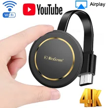 G14 tv Stick 5G беспроводной экран проектор 4K беспроводной WiFi дисплей ключ Ezcast Airplay HDMI Google Chromecast cast для youtube