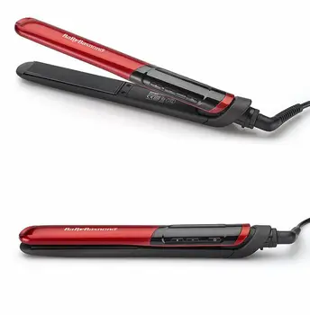 

JinDing 2-in-1Hair Straightener Tourmaline Ceramic Curling Iron Curly And Straightening Irons