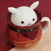 Pre-Sale! Genshin Impact Klee: Bomb Mug Game Project Cosplay Props Cute Anime Ceramic Tea Cup 2022 New Year Gift kids Christmas ► Photo 2/6