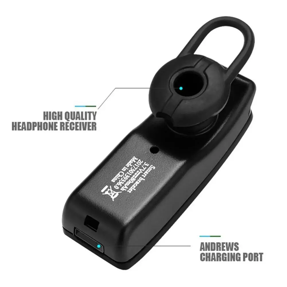 Y3 Plus браслет Bluetooth Talk пульсометр Шагомер фитнес-трекер спортивный смарт-браслет для IOS Android телефон