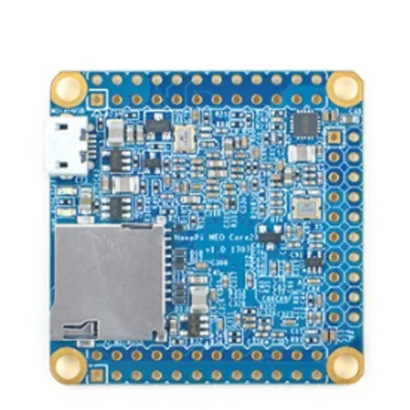 NanoPi NEO Core2 основной плате все-в-одном H5 промышленного класса 64-разрядный четырехъядерный процессор A53 Ubuntu(убунту-16