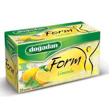 

Nature Form Lemon Tea 20 packs of 4
