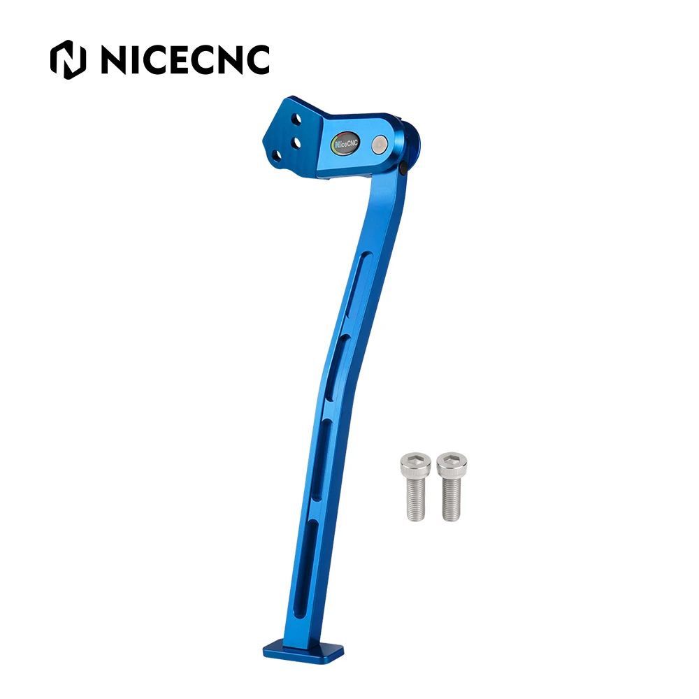 Nicecnc Motorcycle Side Stand Kickstand Aluminum For Yamaha Yz450f Yz250f Yz 250f 450f 20142022