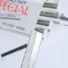 10pcs/1Pack Eyebrow Trimmer Razor Blade Stainless Steel Microblading eyebrow Knife for Permanent Makeup Brow Tattoo Beauty Tool ► Photo 3/6