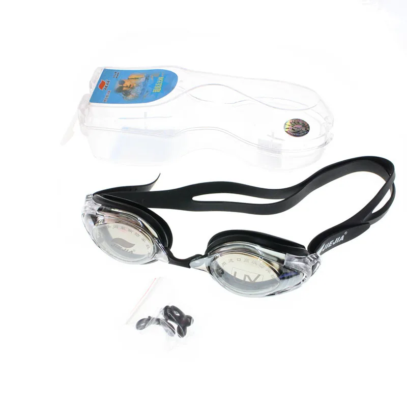 

Usbnovel Top Grade Electroplated Swimming Goggles 2783M Anti-fog Anti Purple Reflective