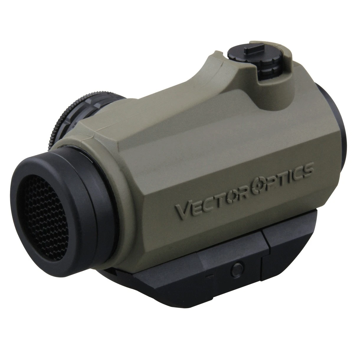 Vector Optics Maverick 1x22 SOP Rubber Cover Red Dot Scope Hunting Reflex Collimator Sight For Real Firearms .223 7.62 & Airsoft