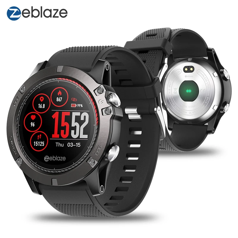 zeblaze vibe ecg