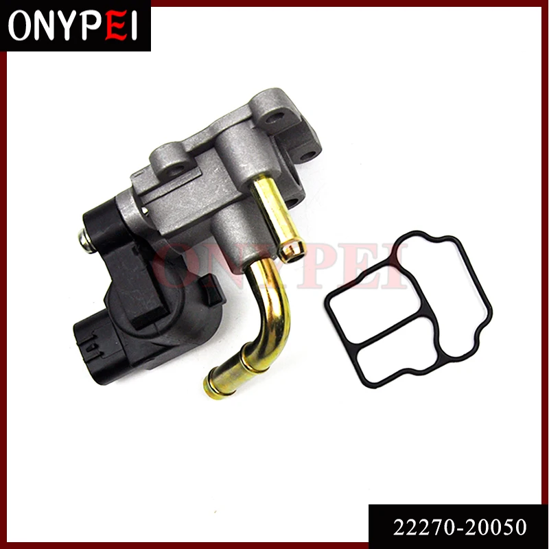 Клапан управления холостого воздуха 22270-20050 подходит для Toyota Highlander Lexus ES300 RX300 3.0L