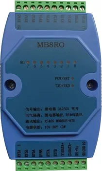 

On-off Output Module 8-channel Relay Output Isolation Type RS485 MODBUS RTU Communication