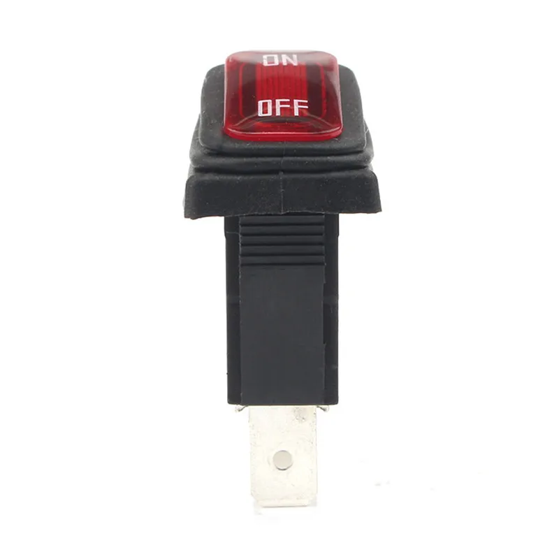 KCD3 Тип корабля 3Pin ON/OFF 16A 250V светильник водонепроницаемый переключатель