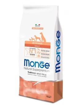 

MONGE MONGE SPECIALITY DOG for adult dogs of all breeds with salmon and rice