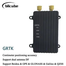 

GRTK GPS/BDS/GLONASS/Galileo All-constellation Multi-frequency High Precision RTK and Heading System for UAV/pixhawk/ardupilot