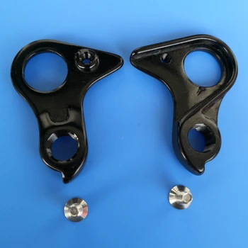 

1pc Bicycle gear rear derailleur hanger For Felt Compulsion 10 30 50 Felt Edict Nine MECH with M4 Bolt dropout carbon frame bike