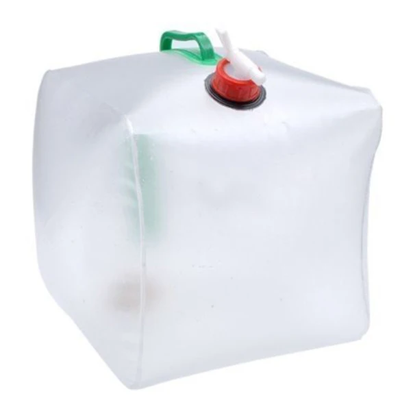 Белый складываемый с резервуаром для воды канистра плоская канистра литр, 10л