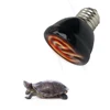 220V Far Infrared Heating Lamp Black Ceramic Emitter Light E27 Pet Warmer Bulb Brooder Chickens Tortoise Lizard Reptile Light 2