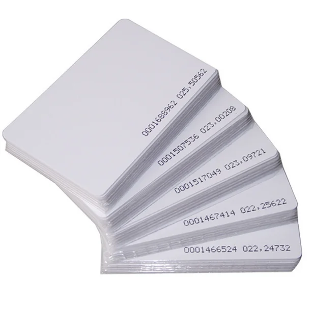 1PCS EM4100 Tk4100 125khz Access Control Card Keyfob RFID Tag Tags Sticker Key Fob Token Ring Proximity Chip 2