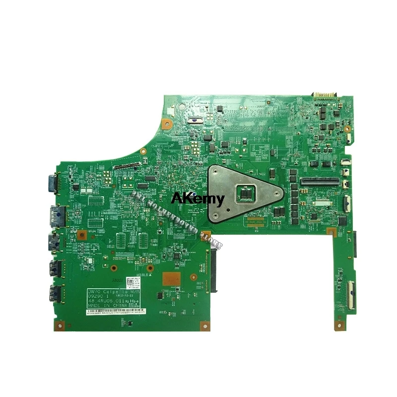 Для Dell Vostro 3700 V3700 Материнская плата ноутбука DDR3 PGA989 48.4RU06.011 0V954F CN-0V954F Тесты хорошее