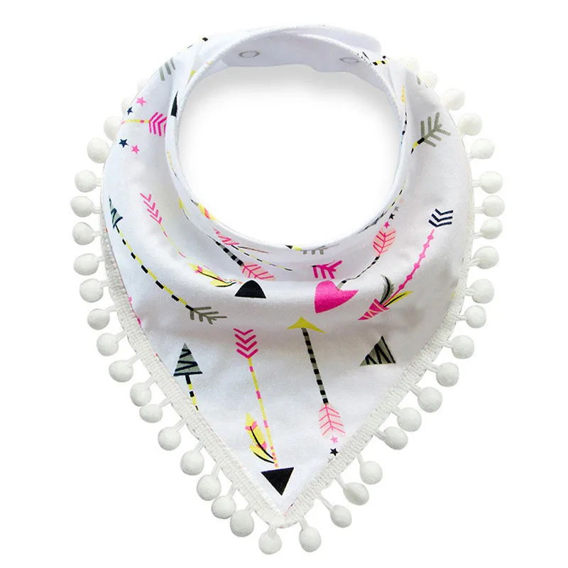 cool baby accessories Cotton Bibs With Pacifier Chain Cartoon Triangle Baby Bibs Multi-function Infant Double Waterproof Towel born baby accessories	 Baby Accessories