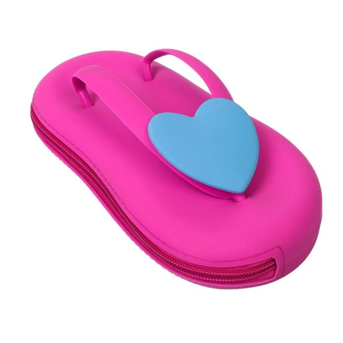 Estuche con silicona "pizarra Rosa"|Estuches escolares| - AliExpress