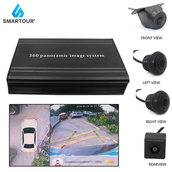 

DVR/Dash Camera HD 3D/2D 360 Surround View System driving Support Bird View Panorama System 4 Car Camera 960P DVR G-Sensor