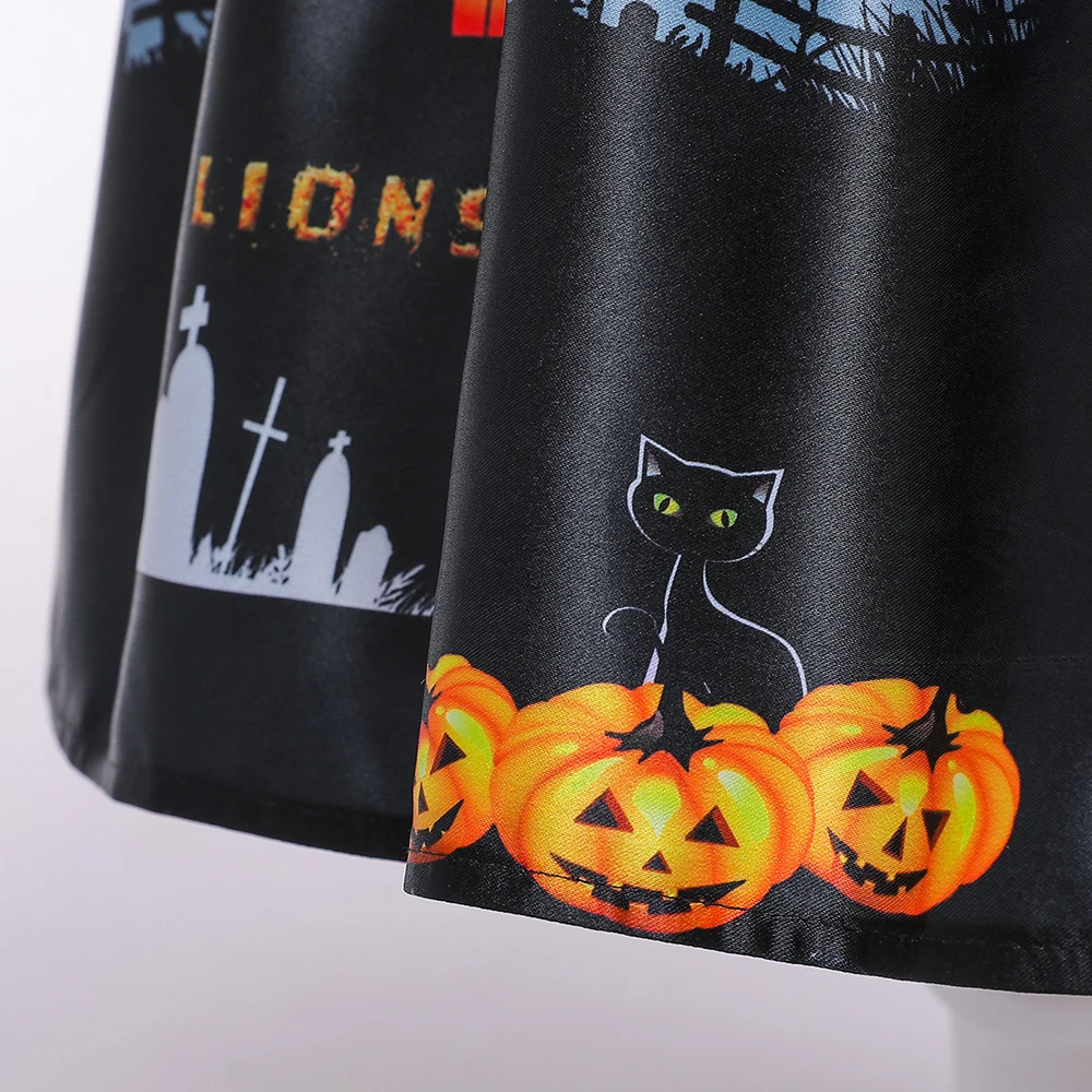 Новинка; Брендовые платья для малышей; Детский карнавальный костюм принцессы на Хэллоуин для маленьких девочек; нарядное платье; модное хлопковое платье с кружевным принтом; Лидер продаж года