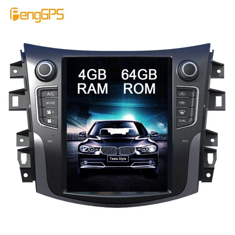 

Android 8.1 Tesla Vertical Screen GPS Navigation for Nissan NP300 Navara 2014-2019 Audio Player In-dash Carplay 1920*1080 Unit