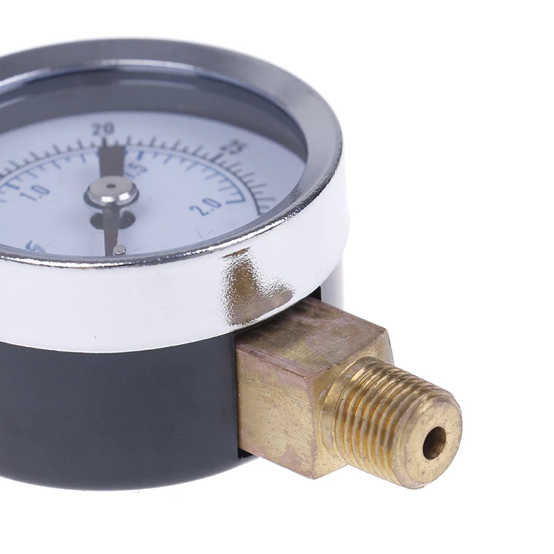 1/" NPT 0-30PSI мини luchttrukmeter компрессор гидралище манометр Druk тестер Terug крепление 1,5" Циферблат