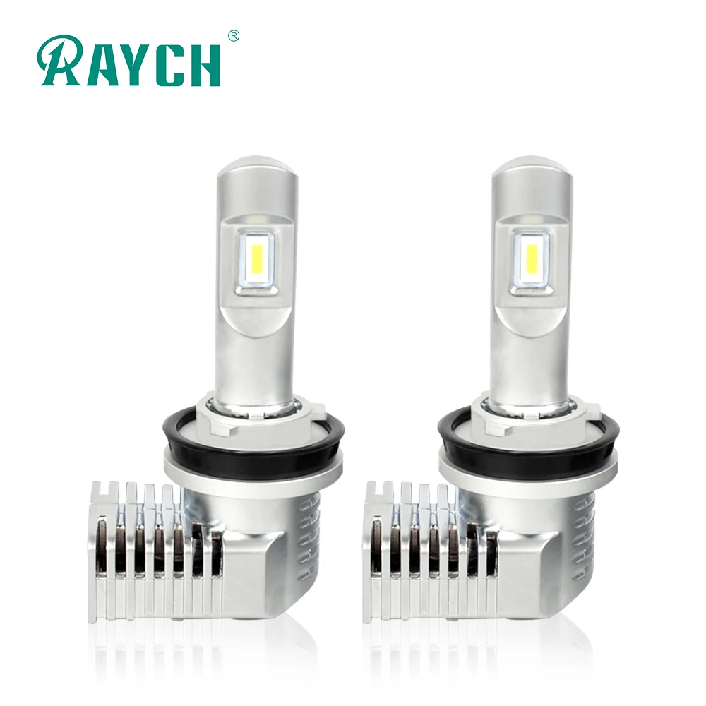 

Raych Mini Size Auto LED Headlaight Bulbs H7 H11 9005 9006 HB3 HB4 P13W PSX24W PSX26W LED Car Headlights Fog Lamp 10400LM