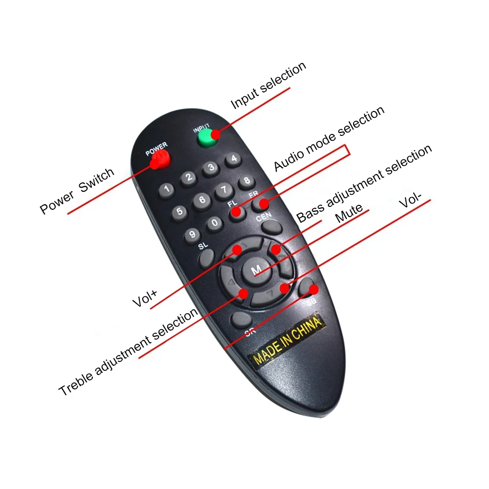 AIYIMA STA326 Bluetooth сабвуфер усилитель OLED 2,1 Усилитель мощности Bluetooth CSR8675 5,0 оптический коаксиальный USB вход 30Wx2+ 60 Вт