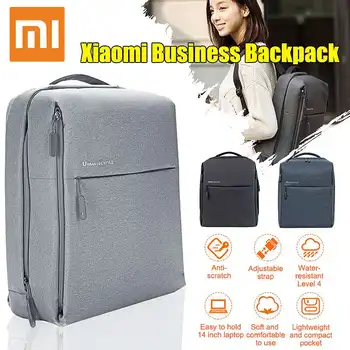 

Original Xiaomi Mi Backpack Urban Life Style Shoulders OL Bag Rucksack Daypack School Student Bag Duffel Bag 14 inch Laptop Bags