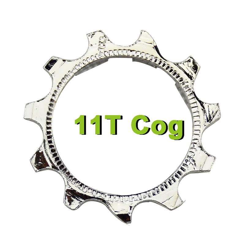 DNP 7S винт свободного хода на 11 Т звездочки Cog 1 шт для замены - Color: DMBA836