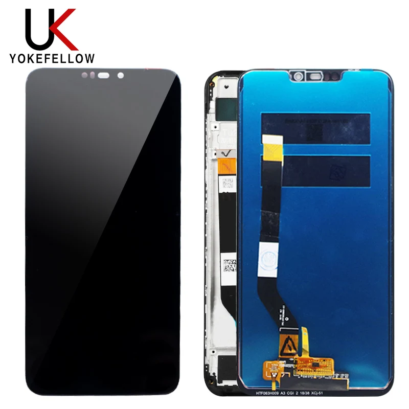 

For Honor 8C LCD 100% Tested One By One LCD For Huawei Honor Paly 8C BKK-AL10 BKK-L21 LCD Display With Touch Screen Assembly