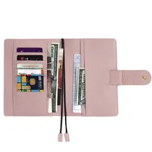 Индивидуальный чехол для ноутбука из натуральной кожи на кнопках, чехол для ноутбука A4, мужская деловая Подарочная сумка, модная сумка-держатель для карт, блокнот для заметок