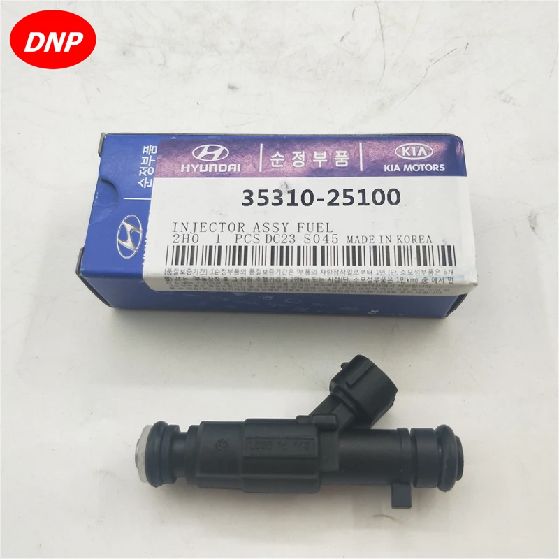 DNP высокопроизводительный топливный инжектор подходит для Kia Rondo Sportage Spectra hyundai Santa Fe Tucson Tiburon Elantra 35310-25100
