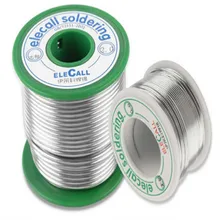 diameter 1mm 0.8mm 0.5mm 99.3% soldeer tin soldering wire roll with flux cored welding wire solder tin rosin core solder wire