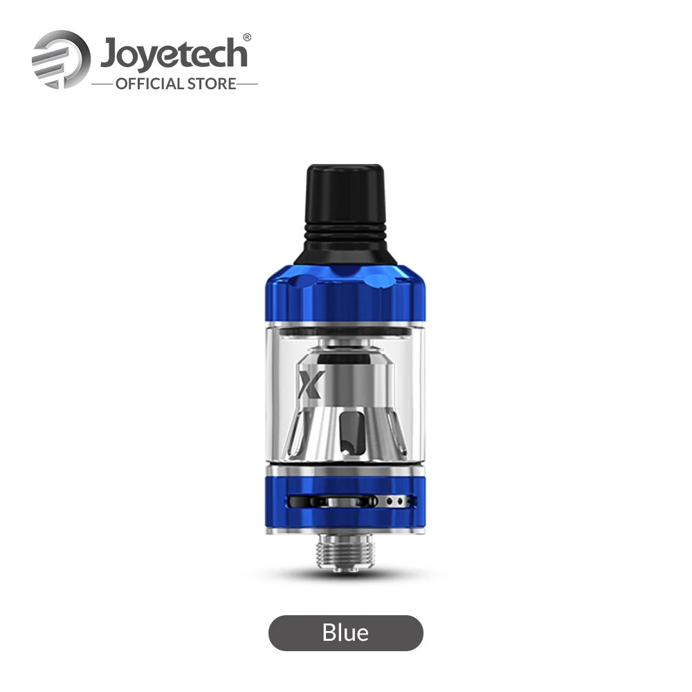 Синий Joyetech превышает X распылитель 1,8 мл бак с EX 1.2ohm катушка подходит с EX-M 0.4ohm/EX 0.5ohm Катушка Для превышения X комплект - Цвет: Синий