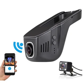 

Car DVR Full HD 1080P Recorder Dash Cam Dual lens Night Vision Driving Recorder Digital Video Recording Mini Dashcam Camera