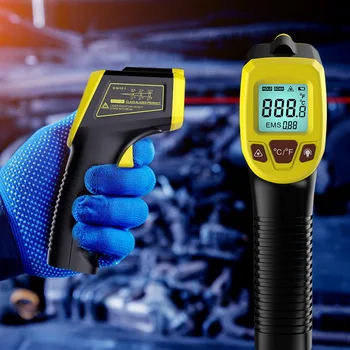 

Noncontact IR Infrared Digital Thermometer Temperature Tester LCD Display