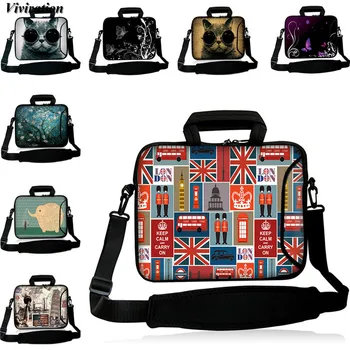 

Laptop Bag 11 15 Sleeve Case For Chuwi Xiaomi Air Asus Znepad Macbook Pro Retina Air 13 9.7 11.6 12 15.6 17 14 10 Notebook Cover