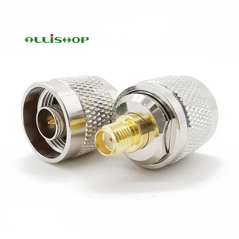 

1Pcs N Male to SMA Female RF Coaxial Cable Adapter SMA Jack to N Type Plug Converter Connector