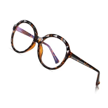 #^Special Price AOFLY Round Blue Light Glasses Women Diamond Cut Frame Optical Glasses Frame Fashion Computer Eyewear Female Myopia Spectacles