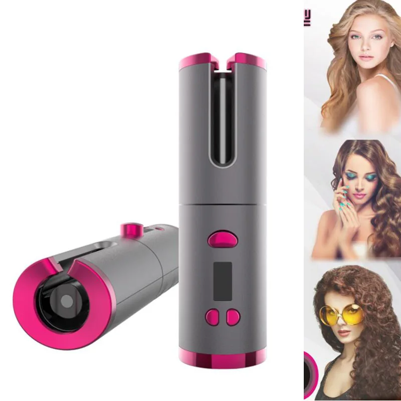 

Unbound Cordless Auto Curler From FLOMIL- The First High Performance Cordless, Rechargeable Auto Curler for Curls