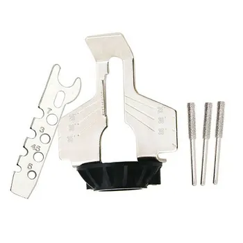 

Chain Saw Attachment Rotary Power Drill Hand Sharpener Adapter Tool Kits Abrasive Tools TB Sale