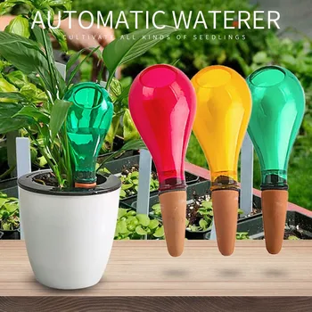 

#40 Sprinkler Automatic Drip Irrigation System Diy Automatic Plant Waterers Bulb Watering Water Flowerpot Plant Watering Waterer