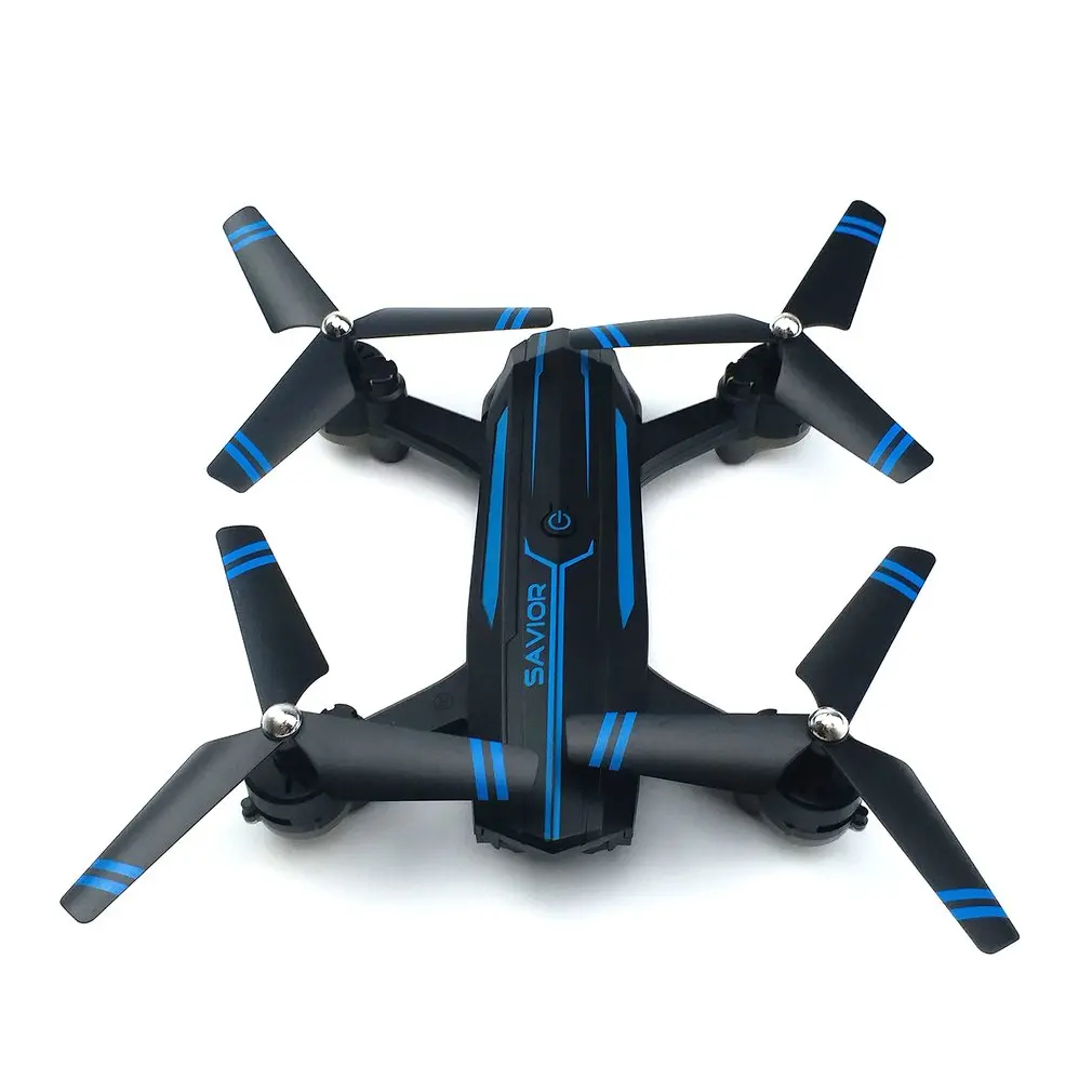 Умный складной UAV Drone720P HD Cam приложение удаленный Wi-Fi 3D рулон один ключ Удалить сохранение высоты стандартный выпуск вертолет